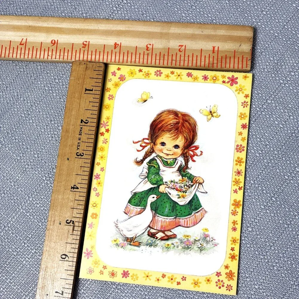Bright Eyes Vintage 60’s Birthday and Get Well Cards & Envelopes